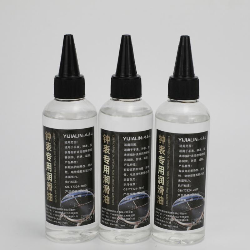 10/50/100ml Watches Lubricants Oil Professional Clock Oil Waterproof Synthetic Oil Maintenance Watchmaker Repair Tool