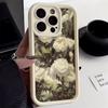 Romantic Rose Flower Cover For Samsung S23 Case For Galaxy S24 S22 Ultra Plus S21 FE A54 A14 A13 A33 A53 A32 A52 A34 5g Case