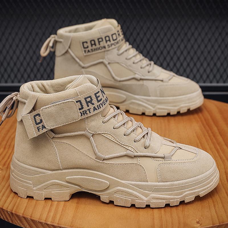 Casual men s shoes autumn outdoor Martin boots sports short boots 39