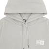 New Era XL Sweat Pullover Hoodie with Box Logo Medium Exclusive To ONSPOTZ Embroidery, Silver,