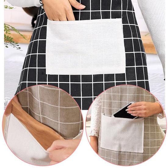Practical Unisex Apron Clean Soft Oil-proof