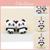 Adorable Plush Panda Pendant Charming Stuffed Toy Keychain From Chengdu Souvenir