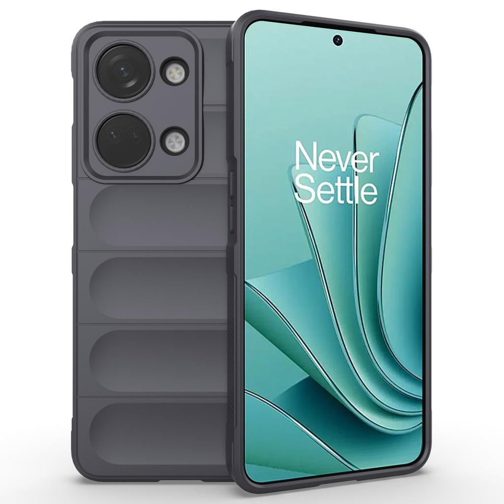 For OnePlus Nord 3 5G/Ace 2V Soft TPU Drop-proof Phone Case Rugged Back Protective Cover