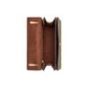 Coach Morgan 18 Color Block Signature Square Vintage Canvas And Leather Messenger Bag Women bags Khaki Brown CL462-IME7V