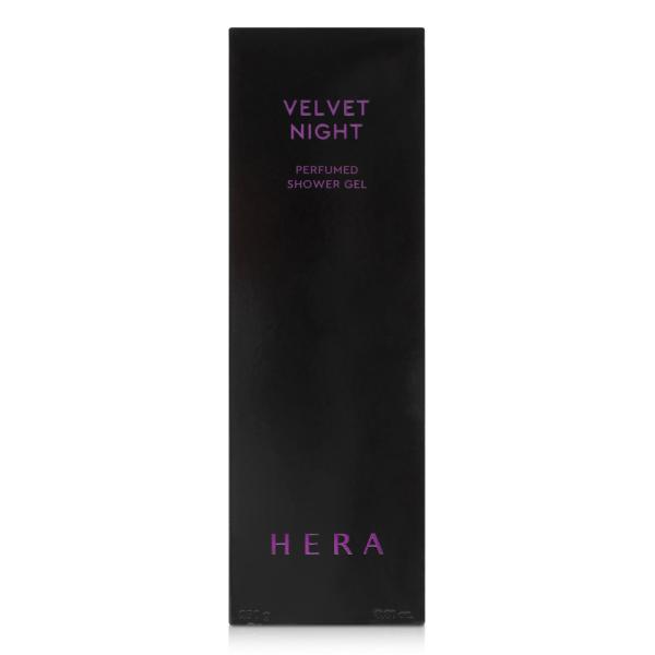 Hera Velvet Night Perfumed Shower Gel 230ml A Fragrant, Moisturizing Body Wash