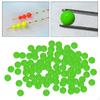 100 Indicators Ball Float Fly Fishing Buoy Bobbers Foam Buoyancy Strike Indicator