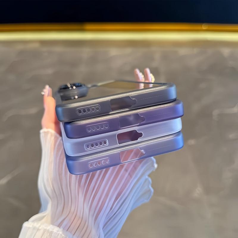 For Vivo X200 FE Case Fashion New Style TPU Soft Silicone Transparent Phone Back Cover Equipped With Camera Protection Shell
