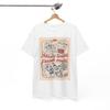 Made With Fresh Milk T Shirt Retro Graphic Vintage Unisex Heavy Cotton Tee