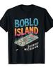 Unisex Retro BobLo Island Ferry Detroit T-Shirt- Retro Boblo Island Print, Sho