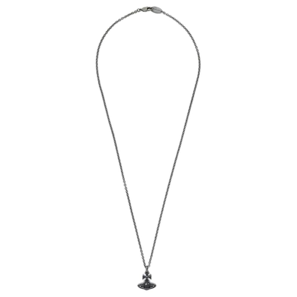 Vivienne Westwood Necklaces Men's Gunmetal Gray 2250952216-002