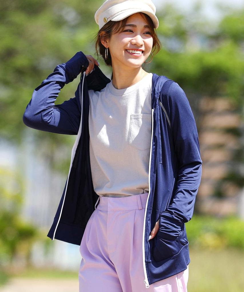 JIGGYS SHOP UV-skyddande UV-tröja med huva för män och kvinnor, UPF 50+ Solskydd, Fukttransporterande, Snabbtorkande, UV-skydd, XL, Marinblå