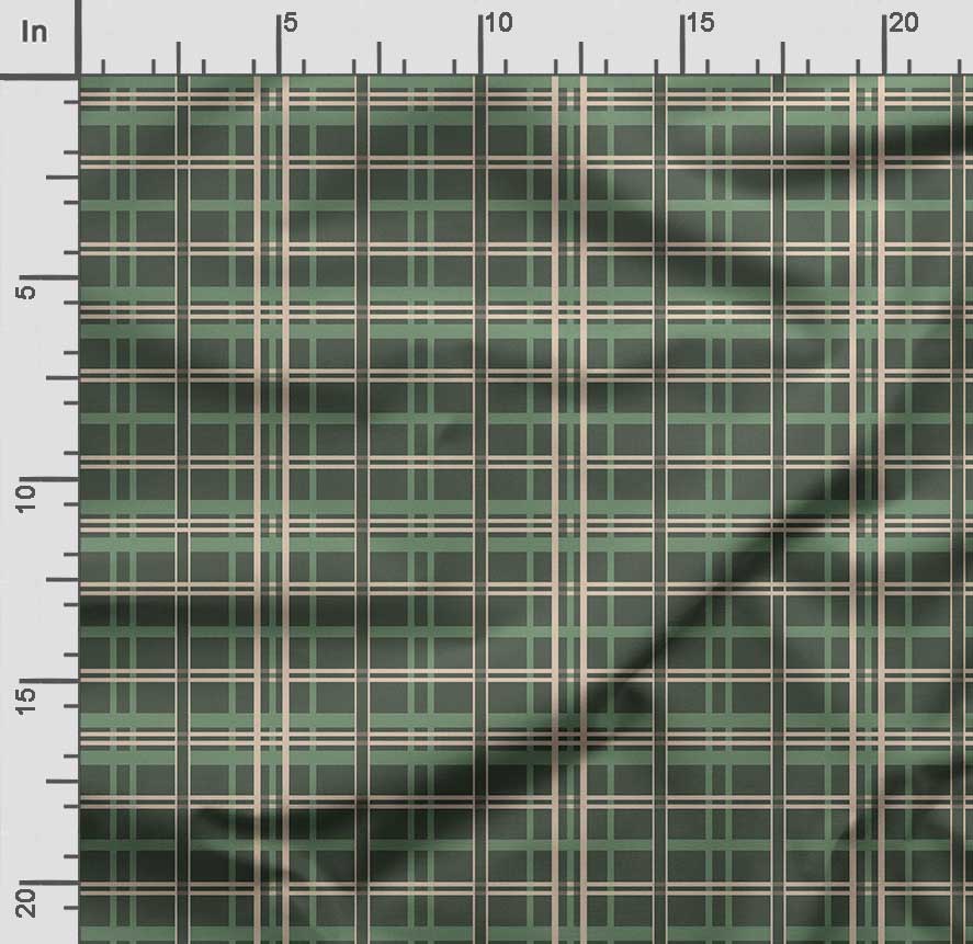 Soimoi Check Print,  Cotton Cambric, Quilting Fabric Sold by The Yard 42 Inch Wide, Medium Weight Cotton Fabric, Sewing  Supplies,Baby