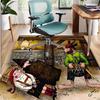 Der Rauber Hotzenplotz Pattern Rug, Indoor/Outdoor Mat, for Picnic, Gameroom, Bedroom, Office, Living Room, Home Decor Carpet, Birthday Gift