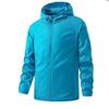 Summer Spring Waterproof Men Hiking Jackets Sun Protection Windbreaker Camping Climbing Outdoor Rain Coat Unisex Portable Clothes