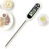 Oil Thermometer Large Screen Digital Display Food Grade Waterproof Probe Pen Type Anti-rust Temperature Measurement Stainless Steel Meat Pastry Fried