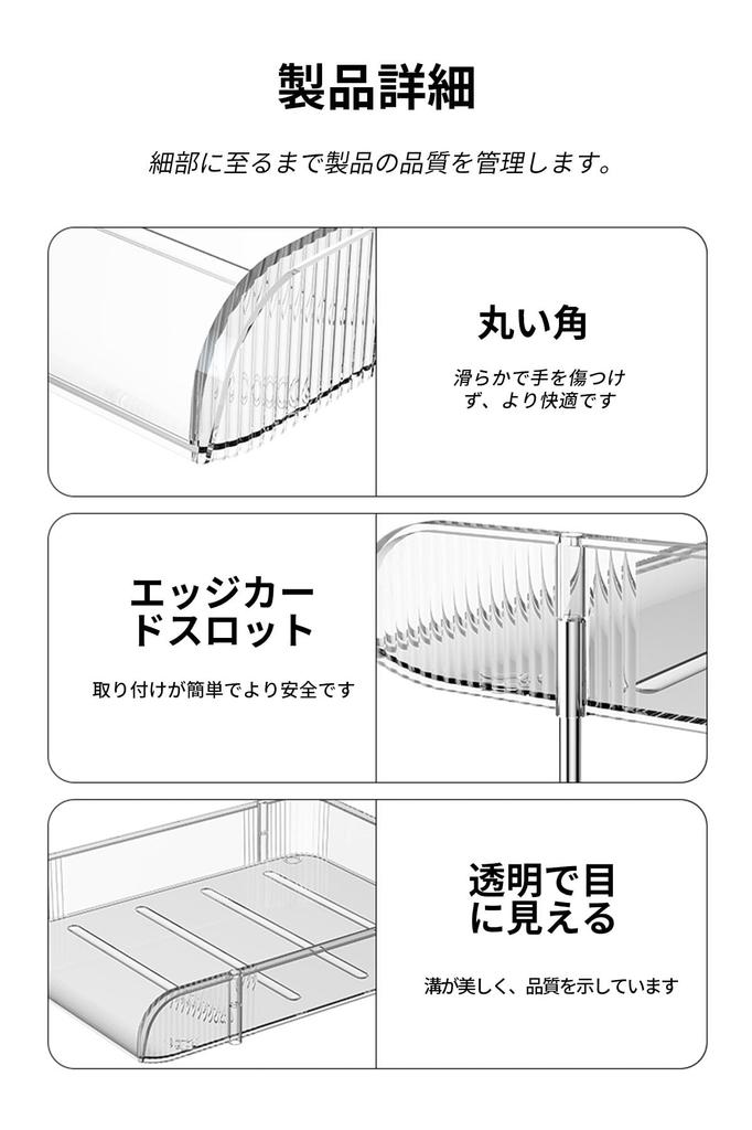 XXIAOTIAN Dokument A4 Vertikal 3 Fächer Dokument Tischplatten-Aufbewahrung Transparentes Dokumenten-Zubehör Stift Schreibwaren Brief Briefablage Ablage, Ablage, Regal,