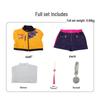 K-Pop Girl Group Demon Hunter Cosplay Costume for Lumi, Mila, Zoey Stage Performance