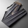 Summer Thin Men's Straight Casual Pants Men's Loose and Tight Waist Chinese Trendy Brand Sports Quick-drying Men's Pants