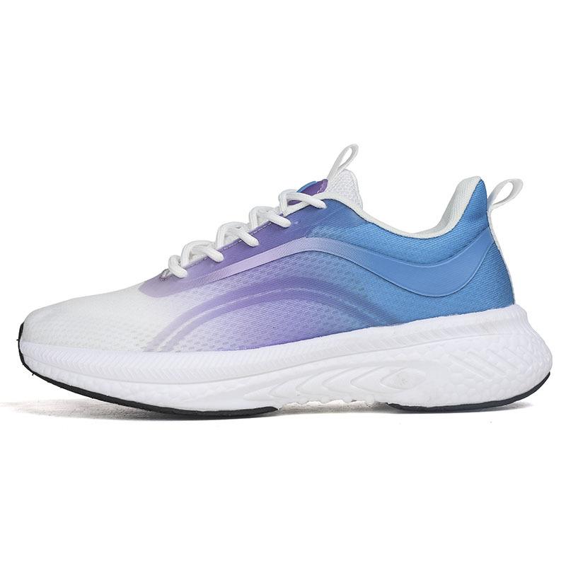 

2025 новые спортивные кроссовки летние дышащие сетчатые кроссовки для бега попкорн мягкая подошва кроссовки повседневная и легкая обувь для мужчин 36