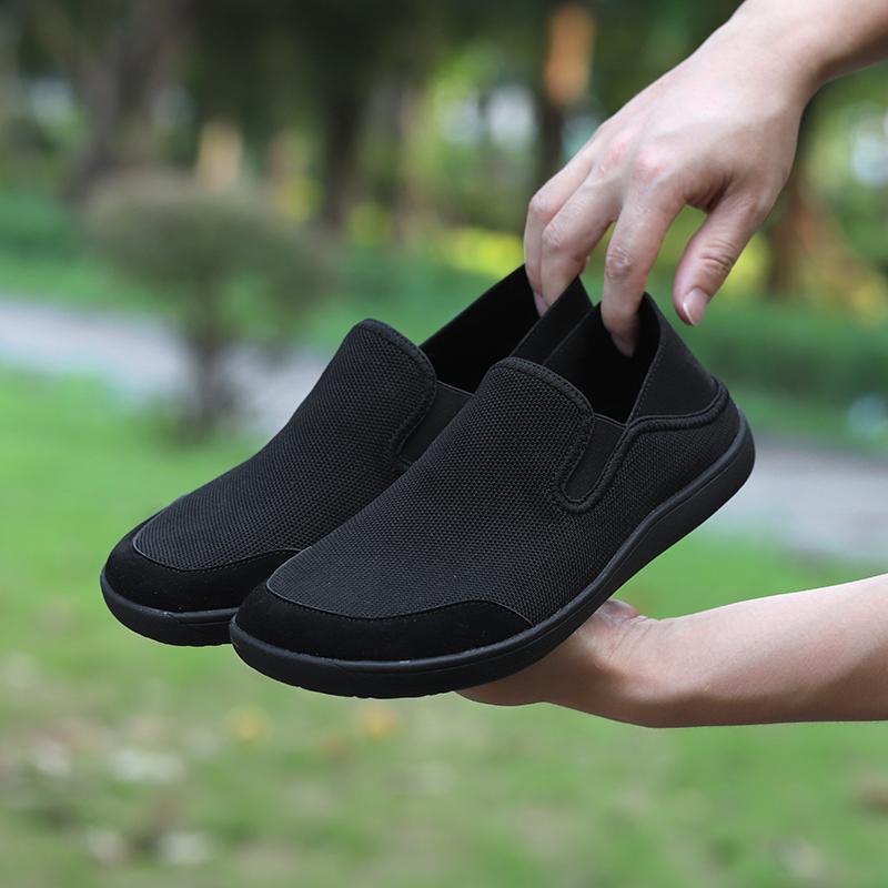 Nieuwe Mode Wijde Blotevoet Schoenen voor Unisex Buiten Hardlopen Nul Drop Casual Sneakers Minimalistische Schoenen licht Ademend