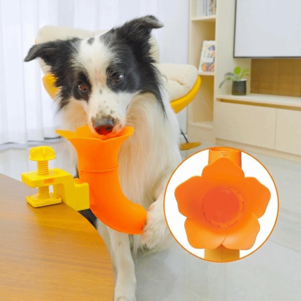 Long-Distance Dog Ball Launcher Automatic Throwing Durable Automatic Ball Thrower Smart Detachable Pet Interactive