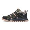 Timberland Garrison Trail neslystantys kvėpuojantys žemo profilio lauko sporto bėgimo bateliai moterims tamsiai žali A2FQ4A58