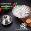Zhishi 304 Stainless Steel Foldable Steamer Rack