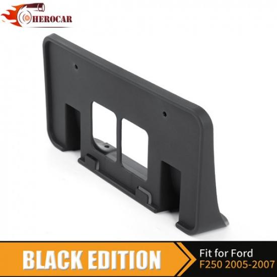 Front License Plate Frame Bracket Mount For 2005 2006 2007 Ford F250 F350 F450