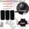 10pcs/set Hand Protector Golf Finger Sleeves Non Slip Finger Tubes for Basketball  Baseball
