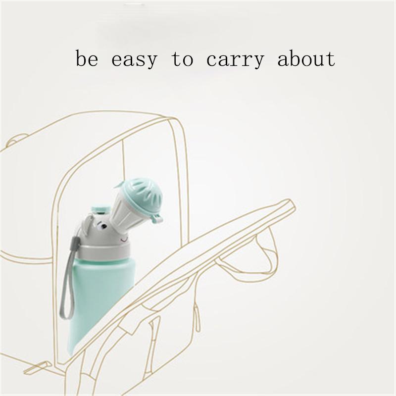 Přenosná dětská toaleta/močová nádoba pro hygienu, chlapci, dívky, nočník, venkovní, do auta, cestovní, nepropustná, nočník, dětský, pohodlný, pro trénink na nočník