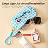 Pressure Resistant Cartoon Eyeglasses Case Sun Glasses Protective Cover  Eyewear Accessories