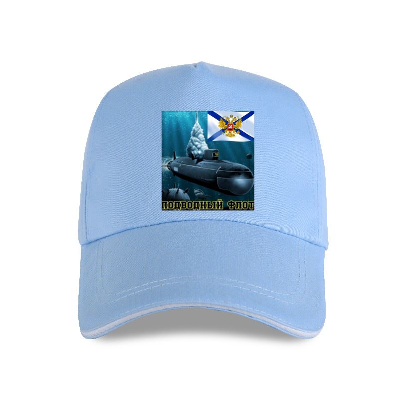 New Cap Hat  Submarine Fleet Navy Army Uniform Russian Pattern Printed Cotton Baseball Cap Unisex's Top