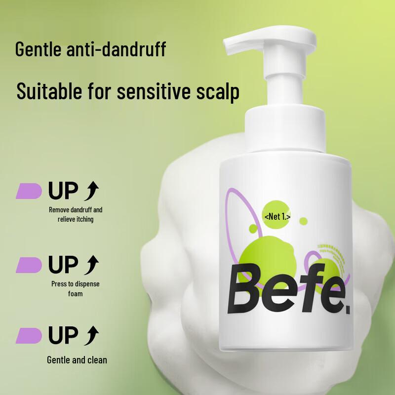 BeFe Triple Purifying Anti-Dandruff & Anti-Itch Shampoo