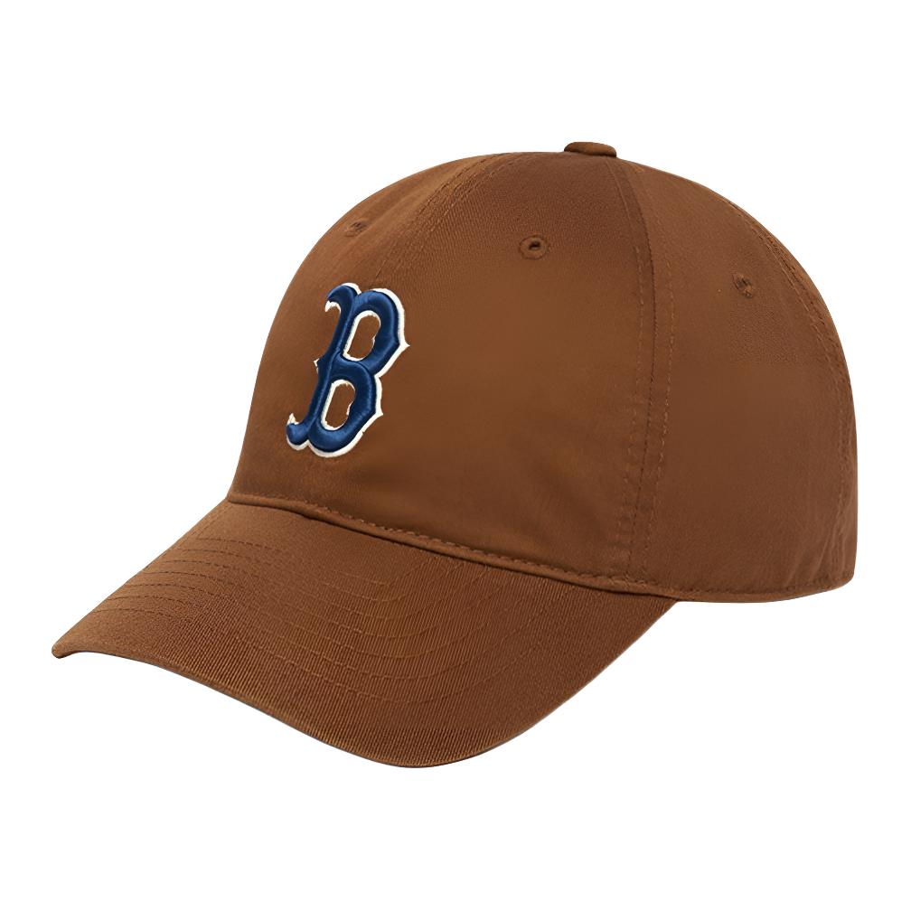 MLB Хлопковые бейсболки CP66 Унисекс Коричневые Модные 3ACP6601N-43BRD F коричневый