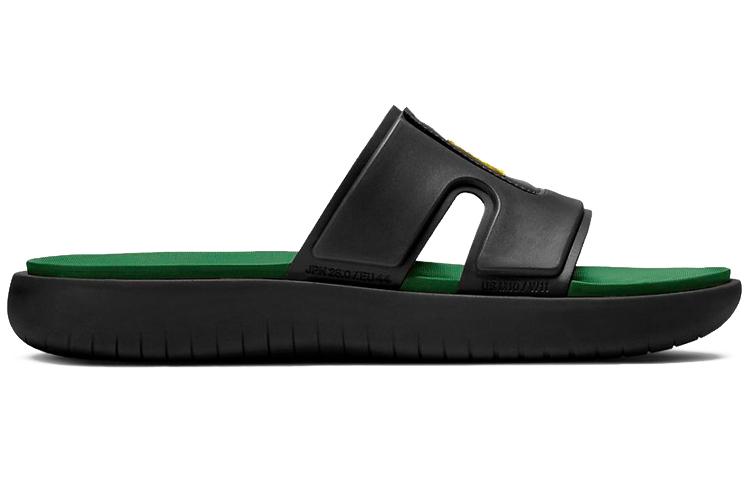 Men's Sandals Air Jordan Hydro 8 Sandals Black/Green