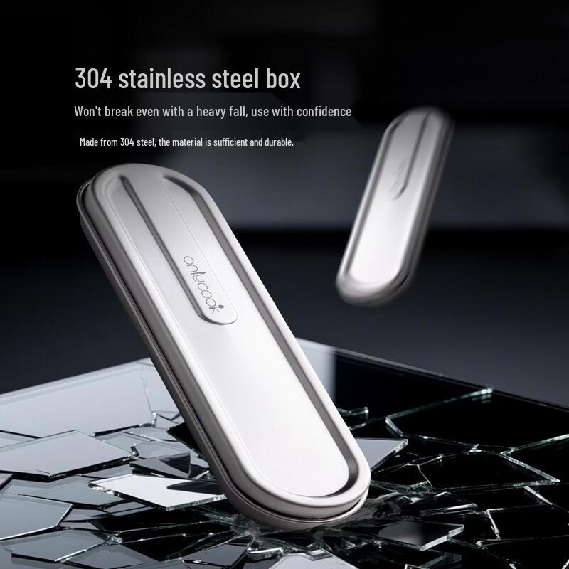 Kids' Portable Stainless Steel Cutlery Set