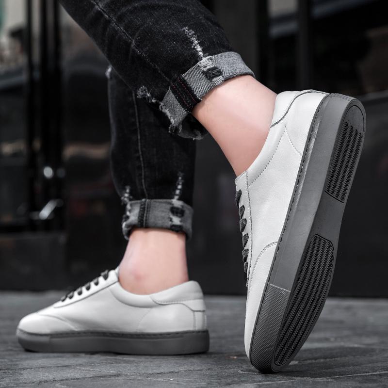 Casual men's board shoes Classic comfortable and trendy design styles Outdoor leisure street walking High quality shoes New