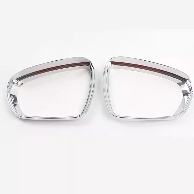 For Peugeot 3008 5008 GT 2016-2018      Car Rearview Mirror Eyebrow Shield Cover Trims Sticker Decoration