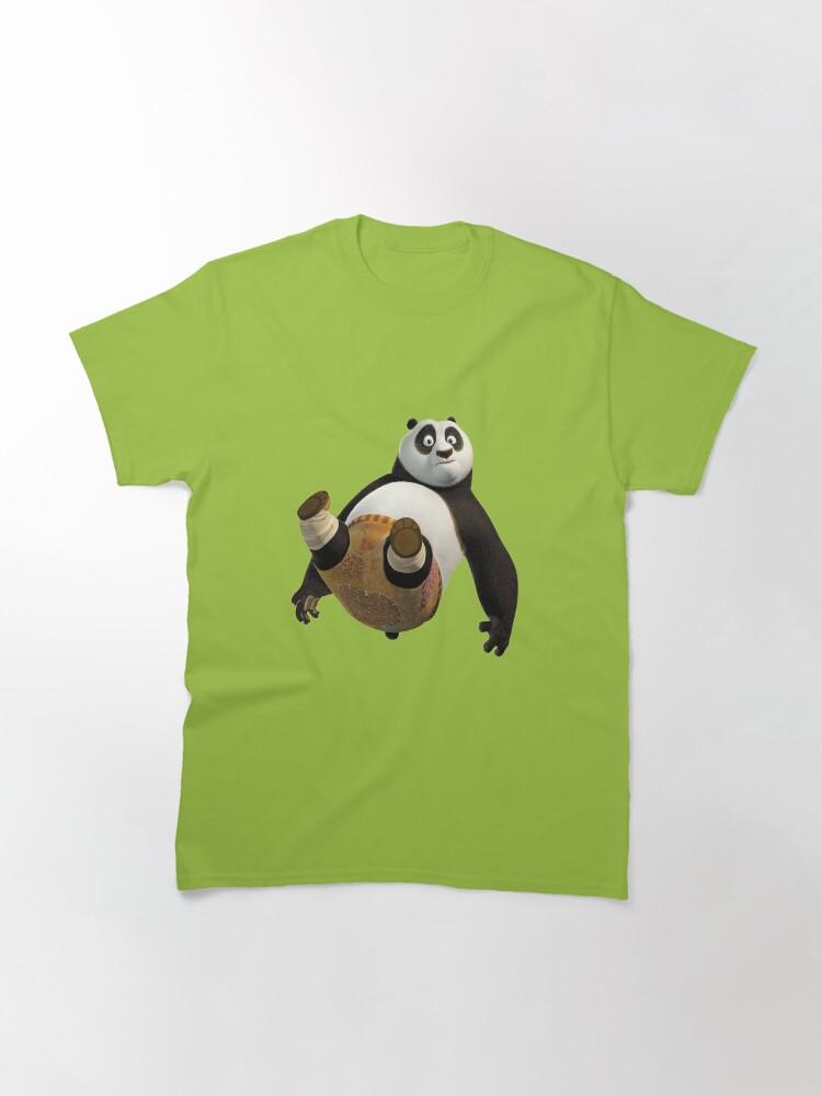 Kung Fu Panda Panda 2 Classic T-Shirt