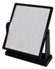 Black Tabletop Mirror 922121 Large, Square, No.
