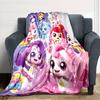 1pc Catch Teenieping Magic Sweethear (2) Blanket, Gift, for Men and Women, Soft Blanket, Good for Sofa Bed Couch Travel, Lightweight Flannel Blanket