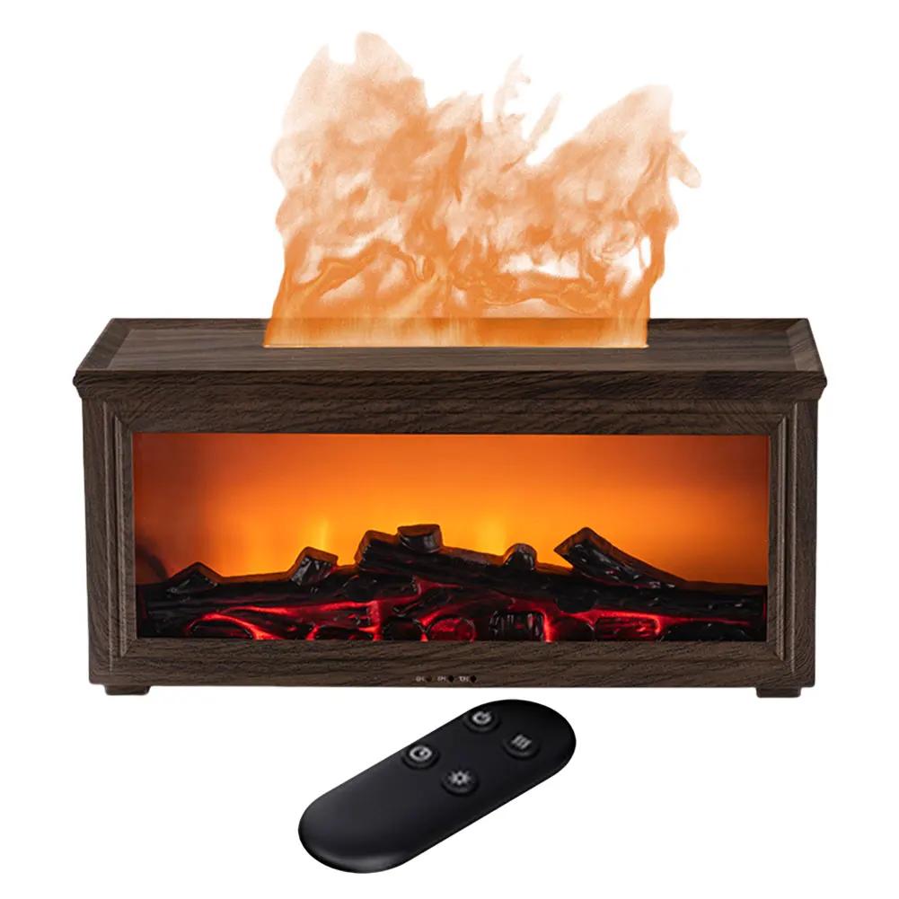 Essential Oils Humidifier with LED Light Remote Control Aroma Diffuser Creative Fragrance Machine for Home Bedroom Office Decor