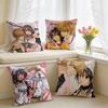 Japanese Anime MMaid Sama Cushion Cover Square Short Plush Pillow Case Living Room Sofa Home Decor Funda X