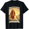 Walk for Peace Monniken met Aloka De Vrede Hond T-shirt