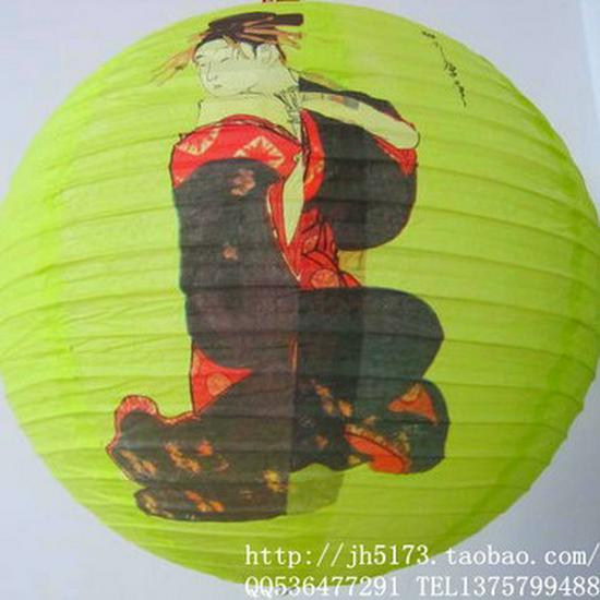 Traditional Festival Paper Lanterns: New Year, Mid-Autumn, Spring Celebrations - DIY Hanging Ornaments in Japanese & Chinese Styles