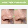TOSOWOONG Green Caviar Pore Ampulle 33ml