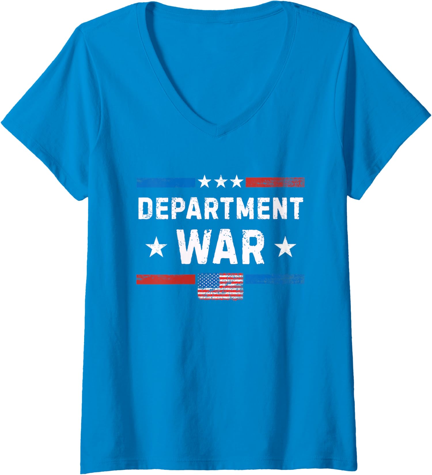 Department of War Est 2025 Show of Strength Ladies  V-Neck Tshirt Unisex T-Shirt XL