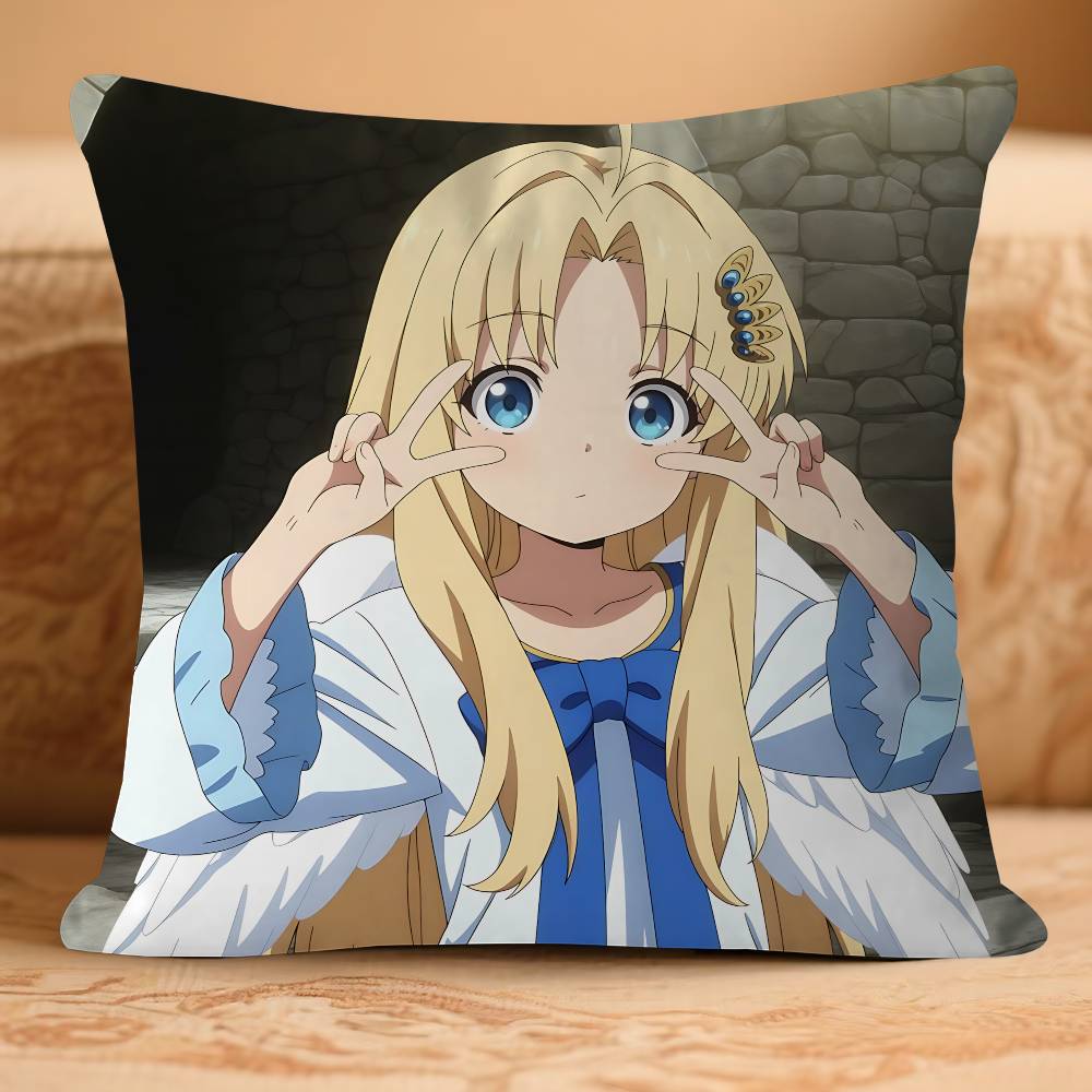 Anime-Charaktere Filo-O Kissenbezug Abnehmbarer Waschbarer Kissenbezug – Ganzjährig Weiches Leinen