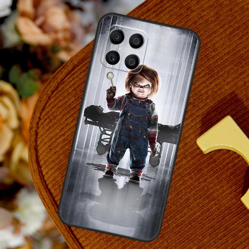 Chucky Doll Horror Movie For Samsung Galaxy M13 M33 M53 M52 M32 M12 M14 M34 M54 M11 M21 M51 M15 M55 M31s M20 Case