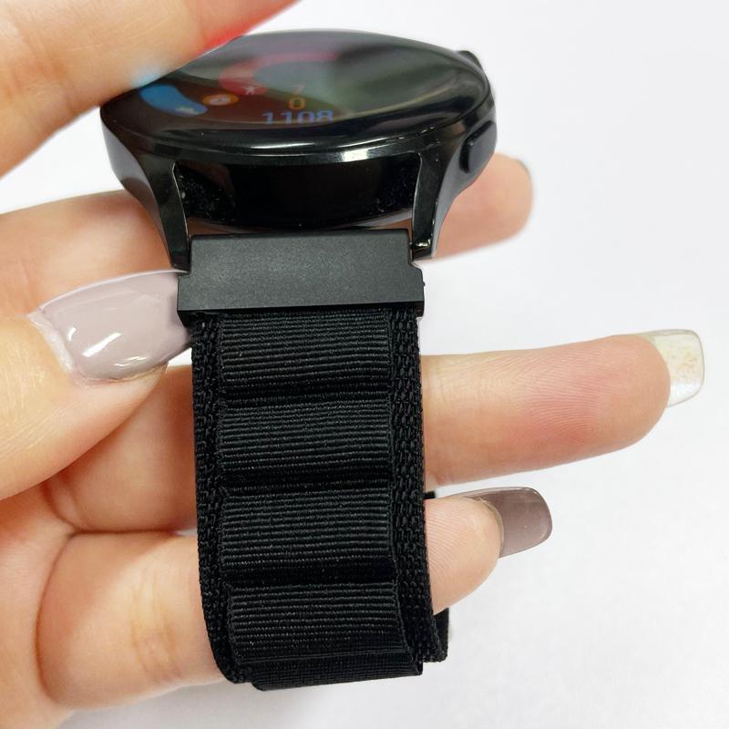 20mm 22mm Alpine loop Strap for Samsung Galaxy Watch 6/4 classic/5 pro/active 2/Gear S3 bracelet Huawei watch GT 2/2e 3 pro band